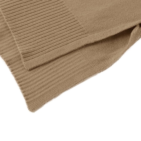 NEW Oversized Sweaters Soft Side Split - Picture 5 of 7